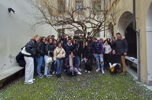 La visita alla sinagoga di Casale Monferrato