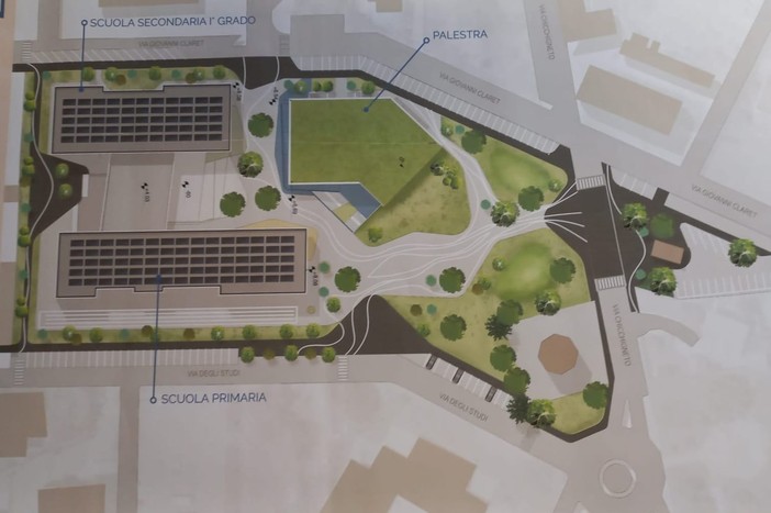 Savigliano: presentato il nuovo polo scolastico e sportivo per il futuro della città