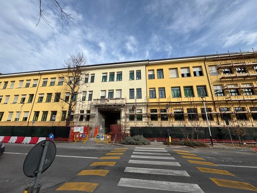 Cuneo: verso la conclusione i lavori alla Scuola “Luigi Einaudi&quot;