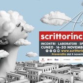 Cuneo: Gek Tessaro e i suoi 'Respiri' accompagnano la presentazione di Scrittorincittà 2022