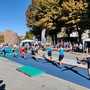 Una precedente edizione di Sport in Piazza a Fossano