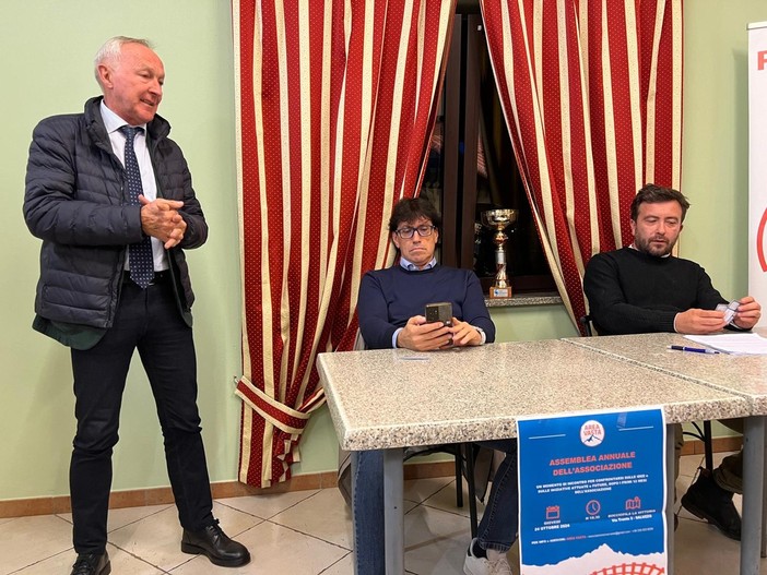 Saluzzo, l’ing. Pietro Delgrosso confermato presidente dell’associazione Area Vasta