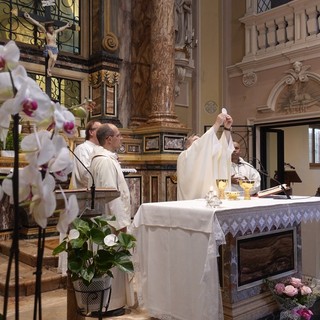 Bra, domenica 11 agosto le Clarisse hanno festeggiato la patrona Santa Chiara