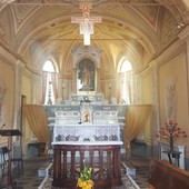 Santuario della Madonna di Mombirone, a Canale