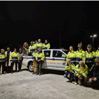 Nuovo mezzo per il gruppo di Protezione Civile Alpini di Caraglio e Valle Grana