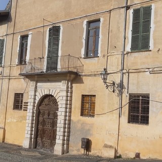 Palazzo Monterosso a Saluzzo