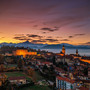 Una veduta di Saluzzo (foto Jetmir Bushati)