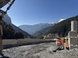 Il sopralluogo al tunnel di Tenda