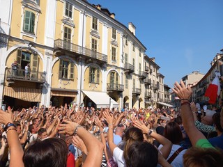 Saluzzo dice grazie a Madre Elvira- foto Paola Brignone