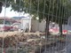 Saluzzo, lavori di riqualificazione allo stato attuale in piazza Battaglione Alpini