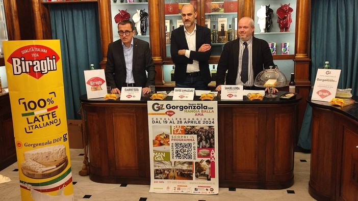 Cavallermaggiore terra di formaggi, con Biraghi torna la “Sagra del Gorgonzola DOP”