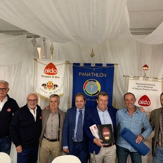 Una serata all'insegna di &quot;+ Sport + Vita&quot; grazie a Panathlon Bra &amp; AIDO