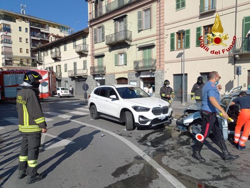 Il luogo dell'incidente