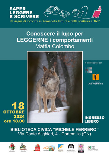 Al via a Cortemilia l'ottava edizione della rassegna d'incontri &quot;Saper Leggere e Scrivere&quot;