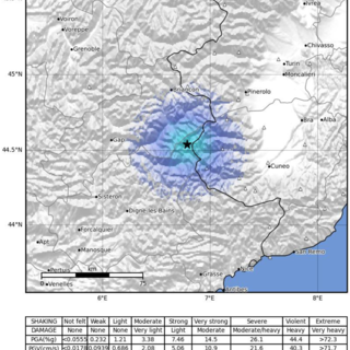 Ad Acceglio trenta scosse di terremoto in un mese, ma il rischio di pericolo resta basso