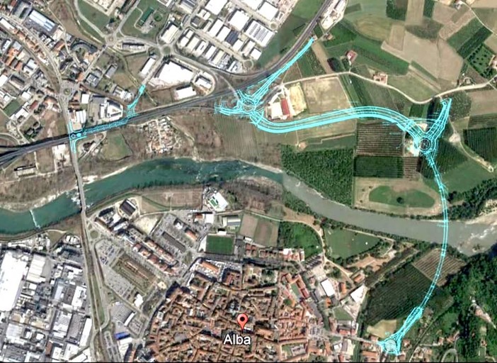 La tangenziale est, dal terzo ponte andrà al quartiere Moretta