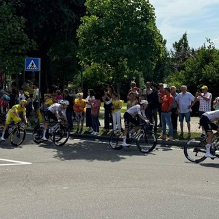 Alba ha accolto il Tour de France tinta di giallo: &quot;Una grande festa per tutta la città&quot;