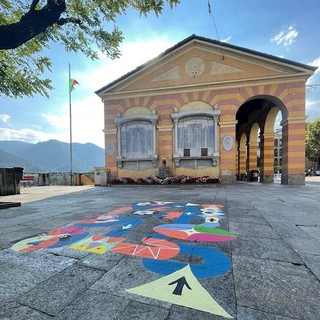 “Tutti giù per terra”: inaugurata oggi a Dronero una nuova bellissima iniziativa