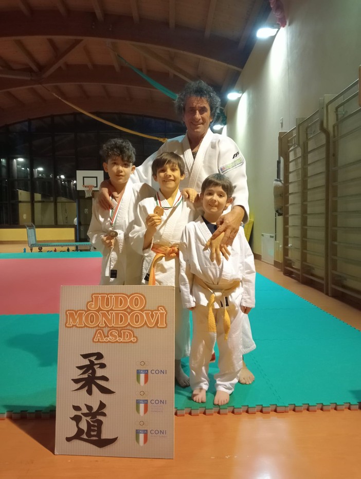 Al Trofeo Città di Asti&quot; un oro e due bronzi per i giovani del Judo Mondovì