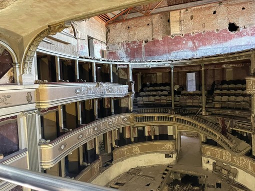 L'ex teatro sociale di Piazza