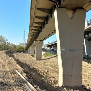 Precedenti lavori ai viadotti della tangenziale albese