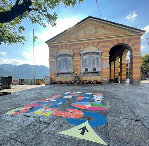 “Tutti giù per terra”: inaugurata oggi a Dronero una nuova bellissima iniziativa