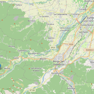 Scossa di terremoto con magnitudo 1.5 nella notte a Moiola, in Valle Stura