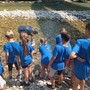 Nuovi lanci di piccole trote marmorate nel fiume Stura a Fossano