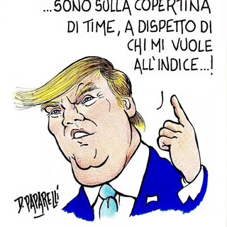 Trump: all'indice... o in copertina?