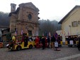 Treno di Natale a Verzuolo - foto d'archivio