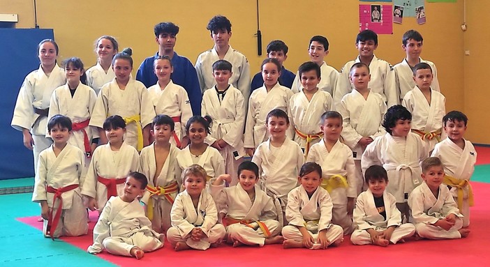 Una giornata di crescita e divertimento: il torneo interno della KDK Kodokan di Cuneo