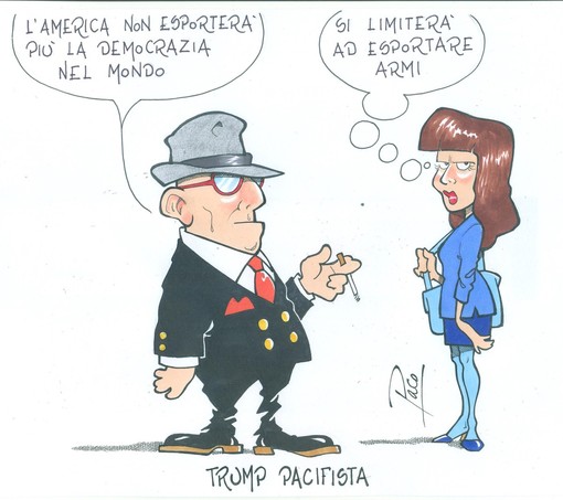 TRUMP PACIFISTA