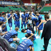 Domani alle 16 al palasport Cuneo affronta Aversa (Foto: Valerio Giraudo)