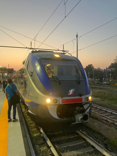 Lunedì il ritorno del treno sulla linea ferroviaria ripristinata