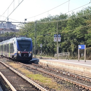 Nello scorso settembre il ritorno dei treni sulla linea Alba-Asti