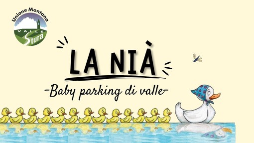 Baby parking “La Nià” di Demonte: rinnovata la gestione