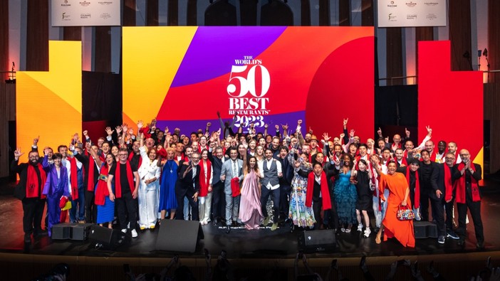 The 50Best Restaurants Award: la premiazione 2023