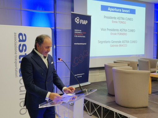 Ennio Tonoli, presidente ASTRA Cuneo