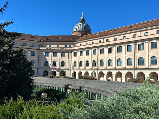 Il palazzo di giustizia di Asti