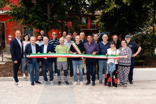 A Montà inaugurata la nuova pedonalizzazione in piazza Vittorio Veneto