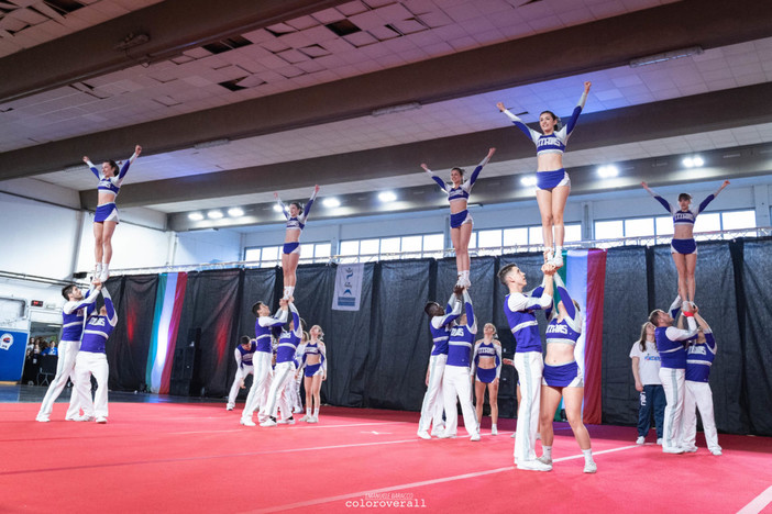 Cheerleading: i Titans albesi pronti per i Ficec Nationals