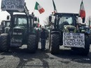 Una galleria di scatti dalla protesta di questa mattina a Saluzzo