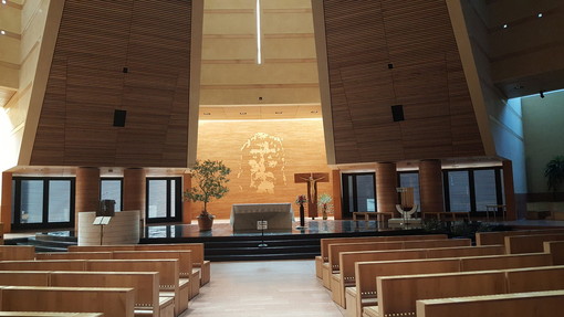 La chiesa di Santo Volto, a Torino