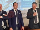 Da sinistra: Livio Tranchida, Alberto Cirio e Luigi Genesio Icardi