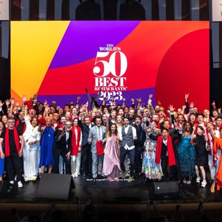 The 50Best Restaurants Award: la premiazione 2023