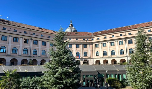 Il palazzo di giustizia astigiano