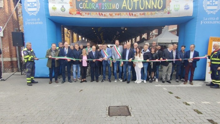 Al via Coloratissimo Autunno a Fossano: l'eccellenza del territorio cuneese protagonista [FOTO e VIDEO]