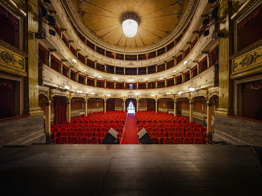 Il teatro Toselli di Cuneo - foto: Daniele Molineris