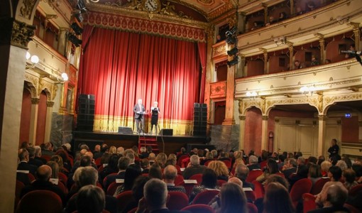 Alcune immagini dalla serata tenuta al Toselli di Cuneo