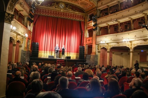 Alcune immagini dalla serata tenuta al Toselli di Cuneo